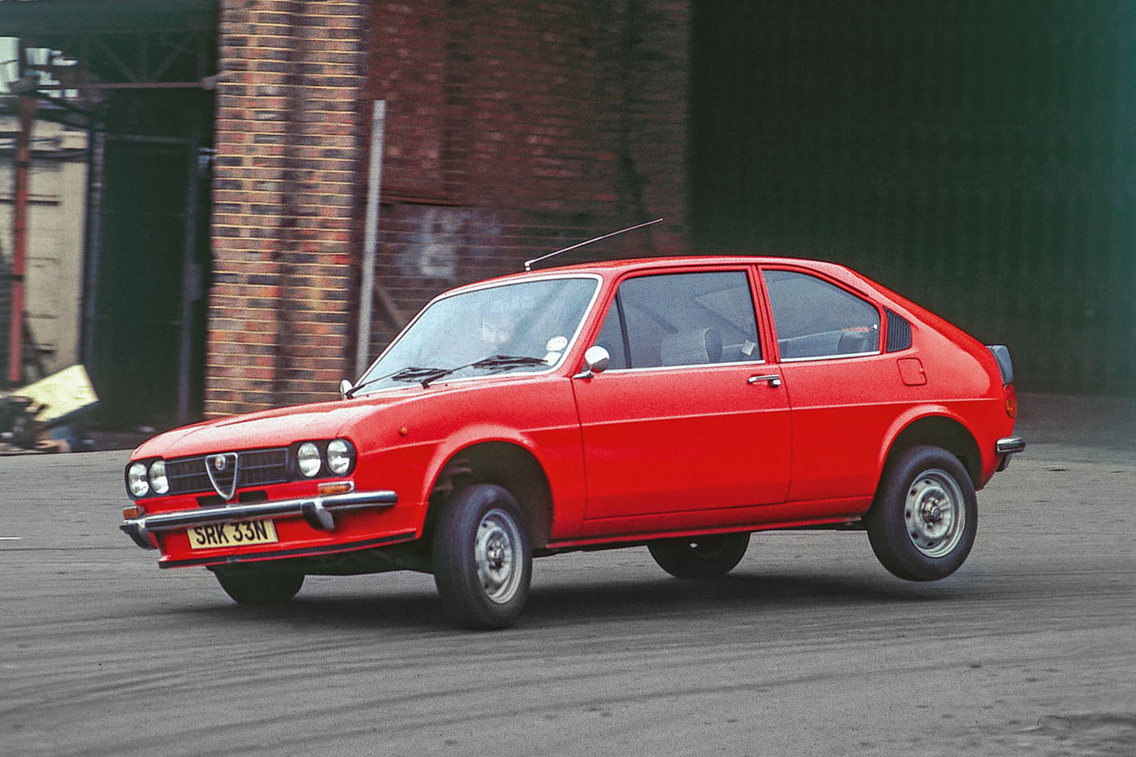 Alfa Romeo Alfasud (1972)