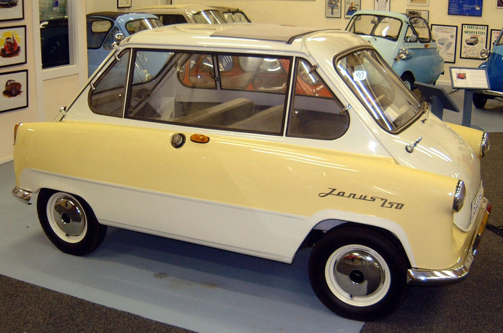 Zundapp Janus (1957)