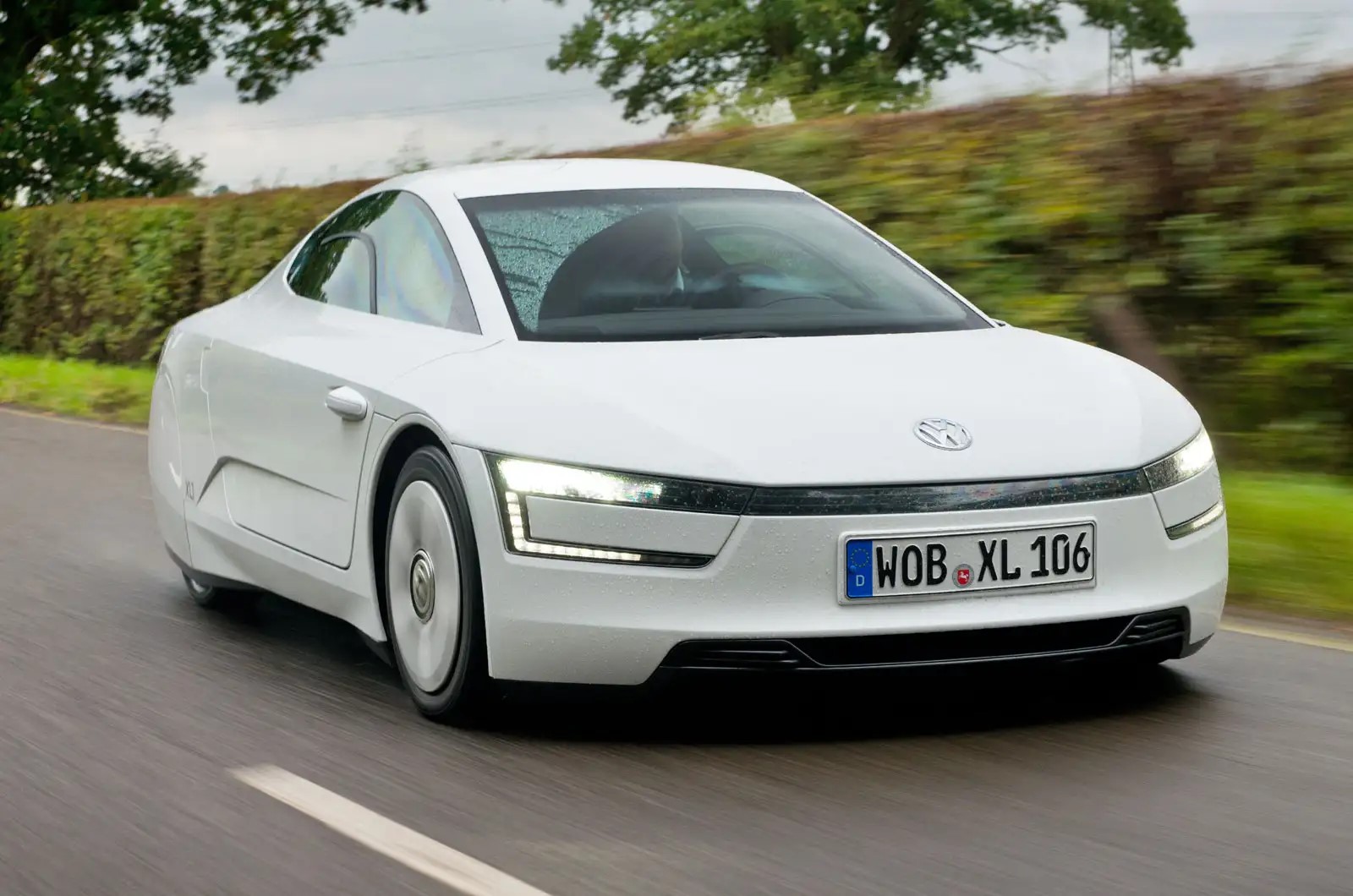 Volkswagen XL1 (2013)