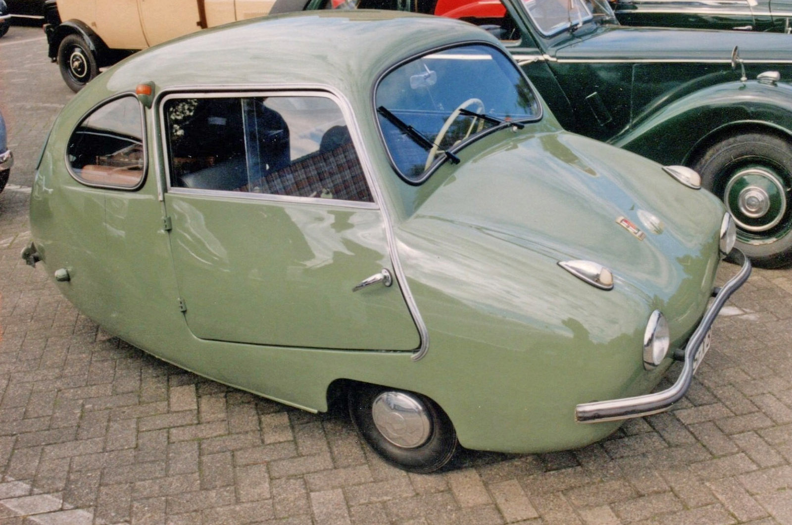 Fuldamobil NWF 200 (1954)
