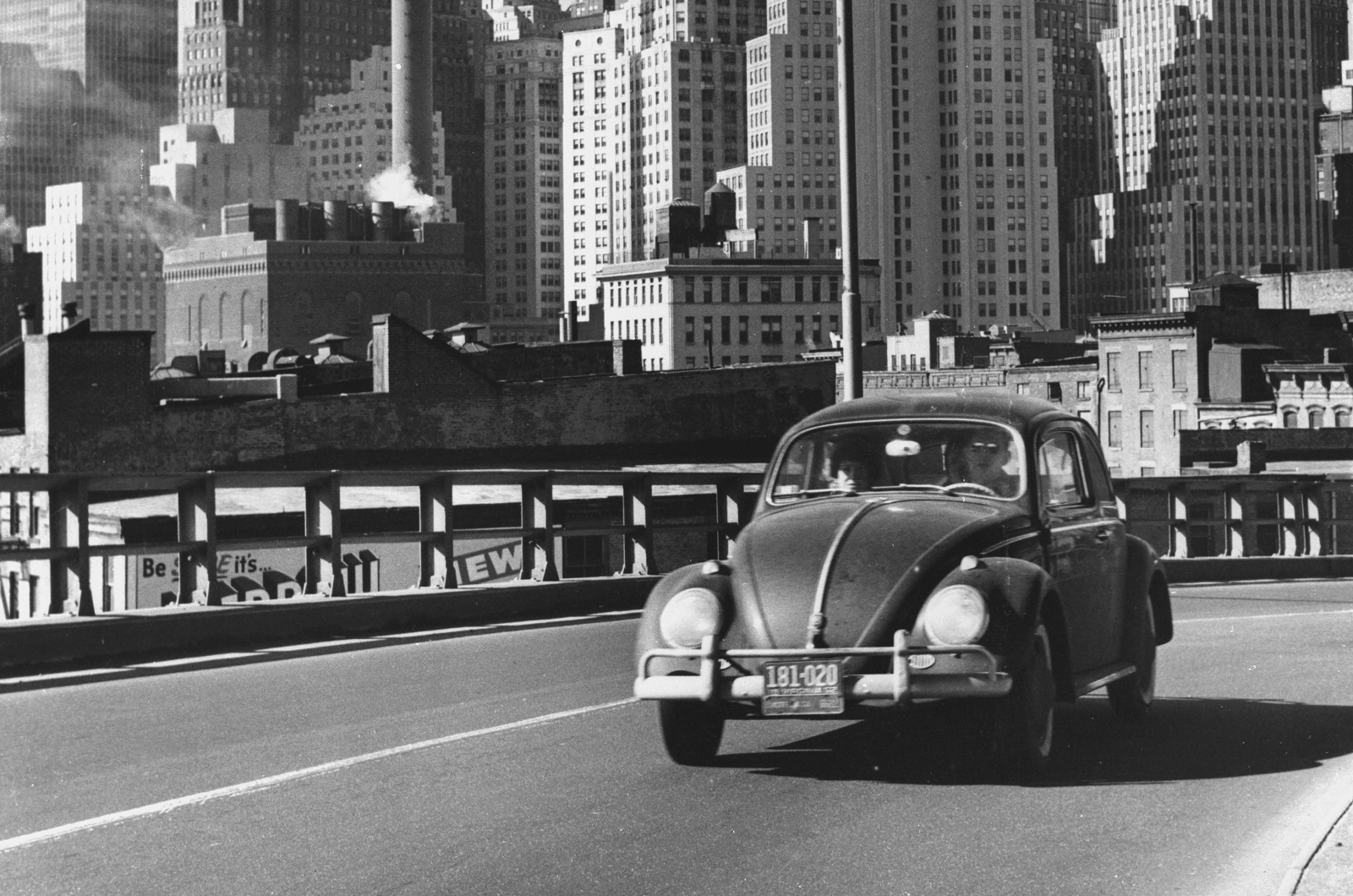 The Beetle in the 1950s