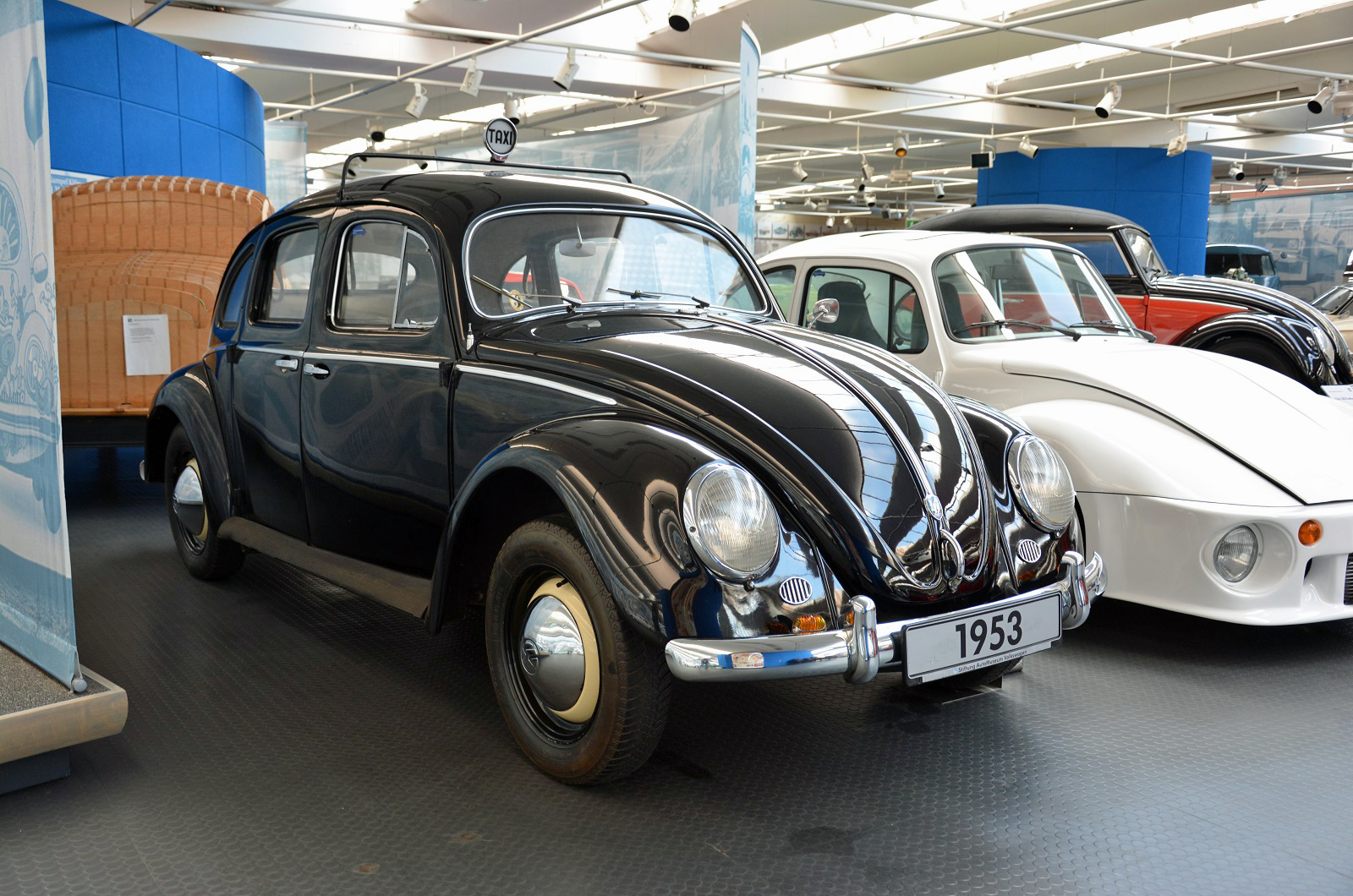 The four-door Beetle (1953)