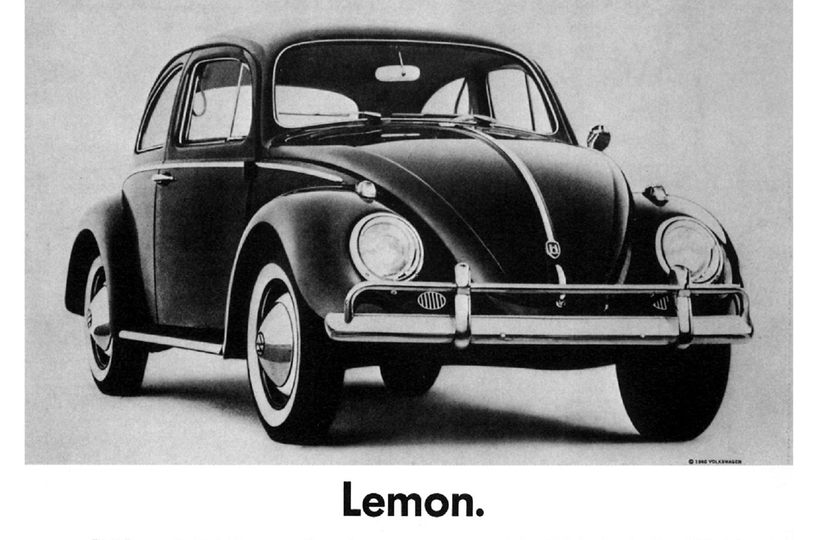 The Beetle’s glory days (1960s)