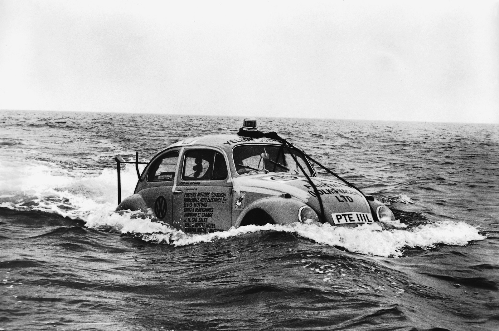 The Beetle swims (1964)