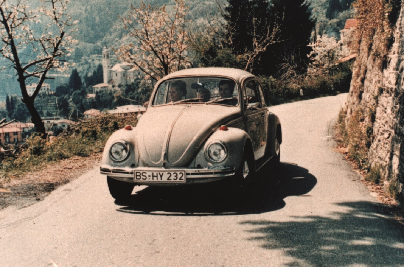 The Beetle gets a new face (1967)