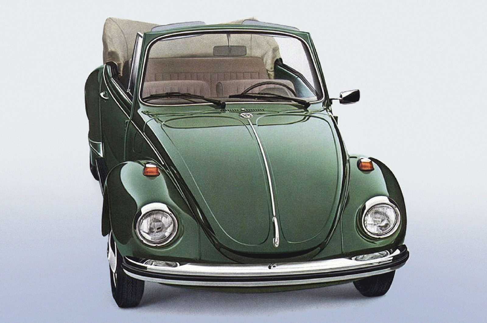 The Beetle’s final evolution (1972)