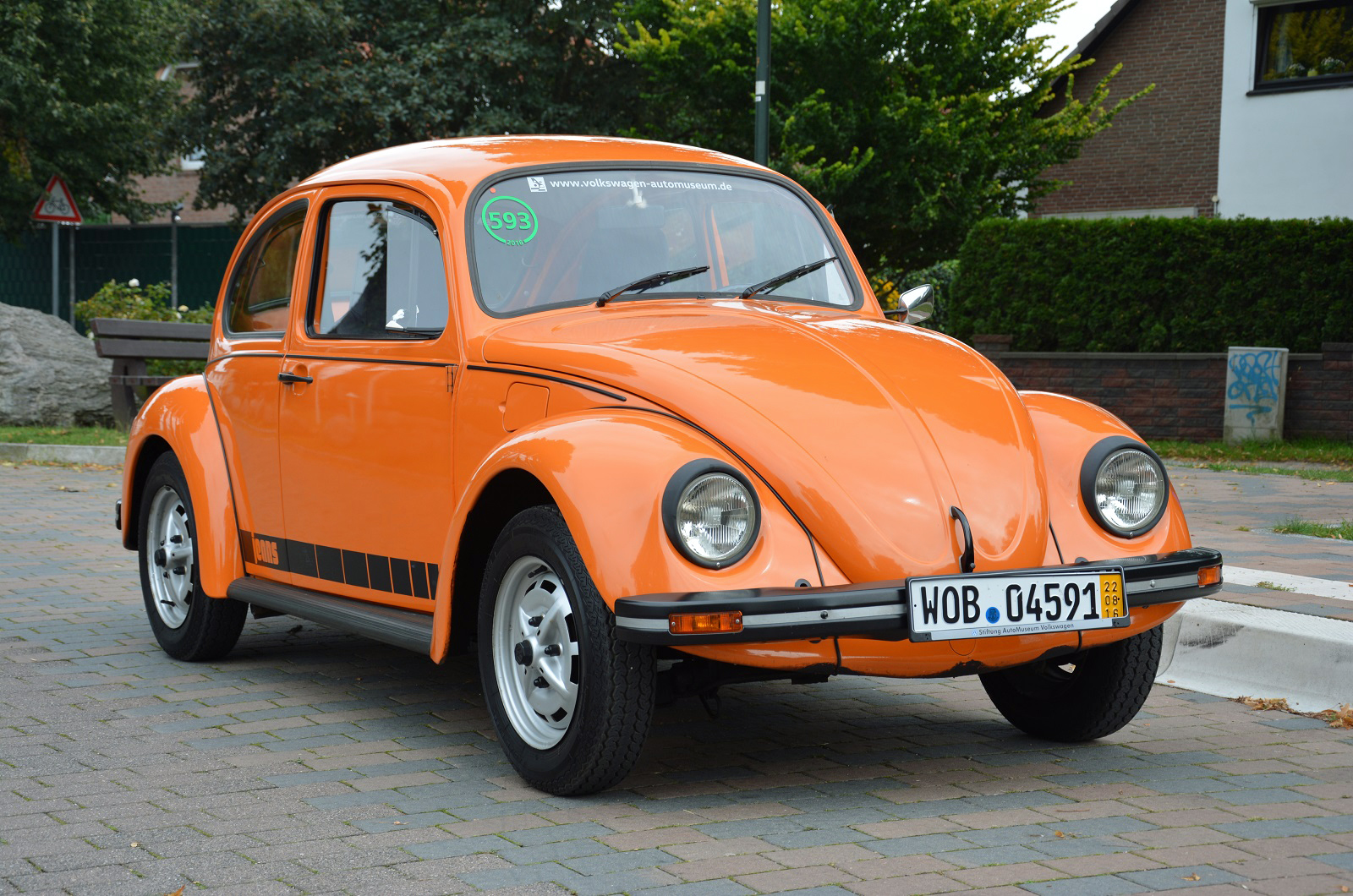 The Beetle runs out of breath