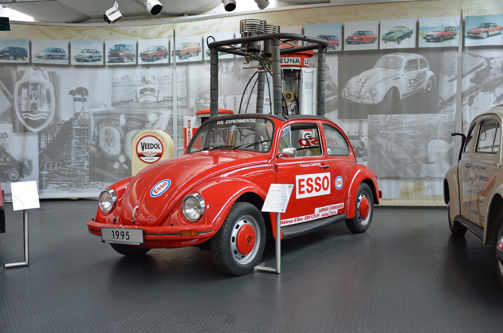 The Beetle takes flight (1995)