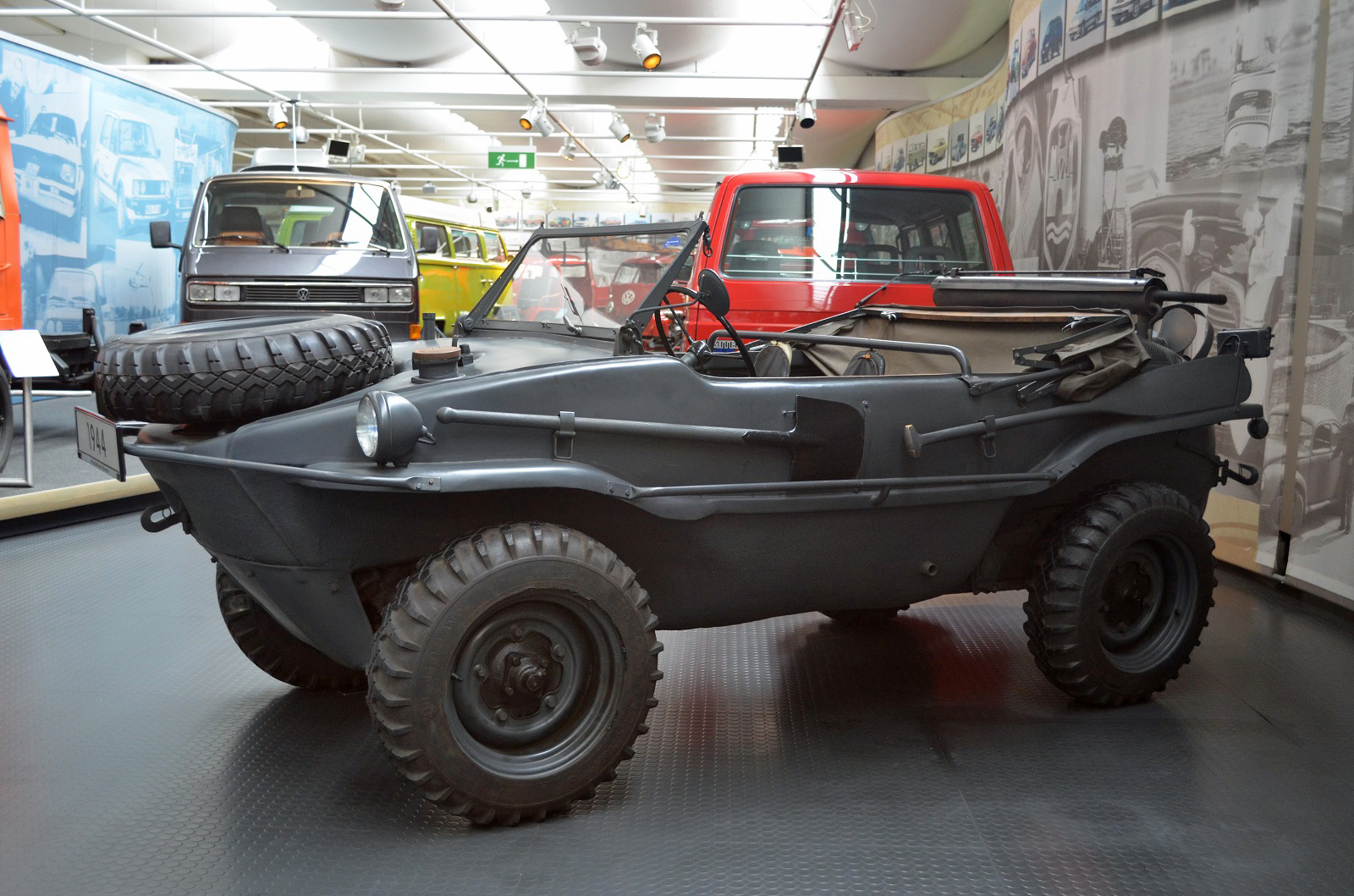 The Beetle during the war