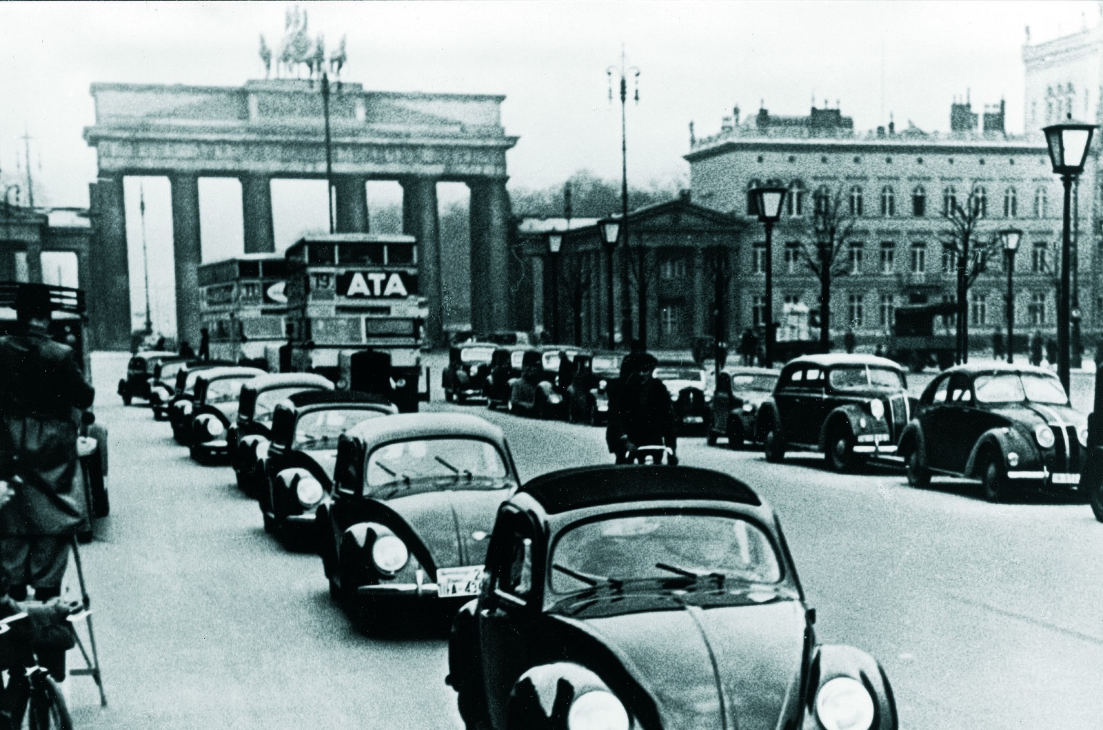 The postwar years
