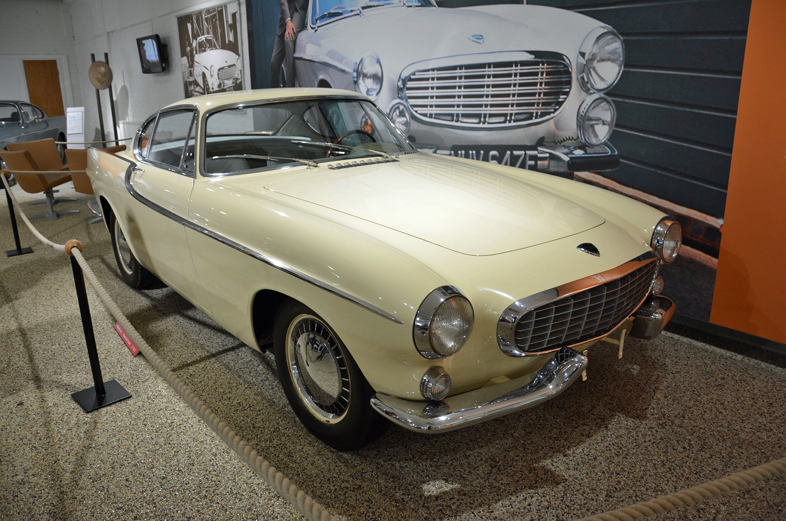 P1800 prototype (1958)