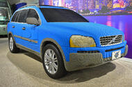 The Volvo Museum was a treasure trove of the brand’s finest machinery.