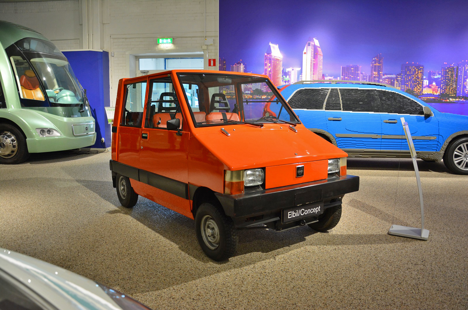 Electric prototype (1976)