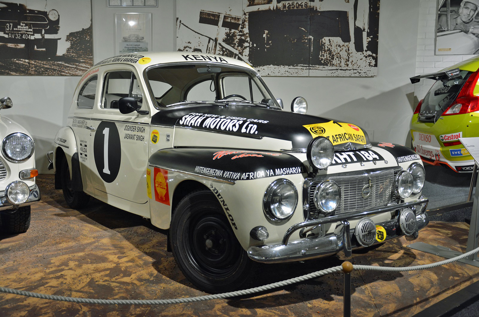 Rally-winning PV 544 (1965)