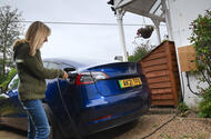 Tesla Model 3 home charging