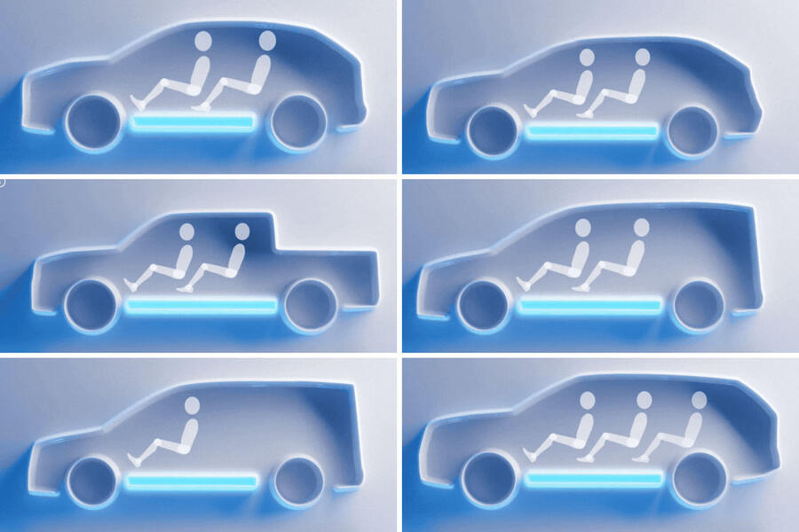 Ford's Skunkworks EV line-up – teasers