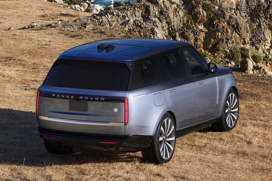 Range Rover SV Asilomar – rear