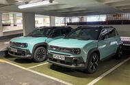 Renault 4 twin car park