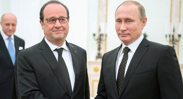 putin-hollande