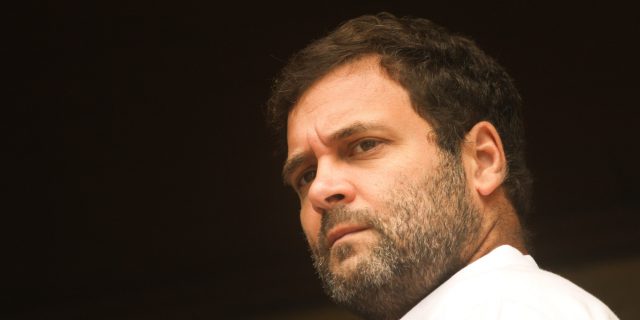Congress Vice President Rahul Gandhi Visits Srinagar