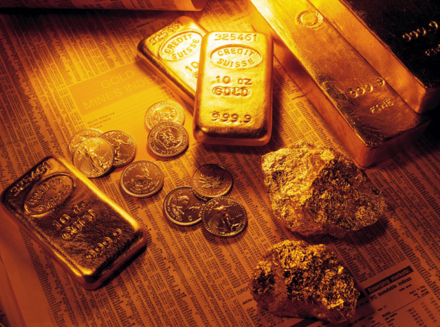 gold