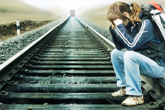 suicidal