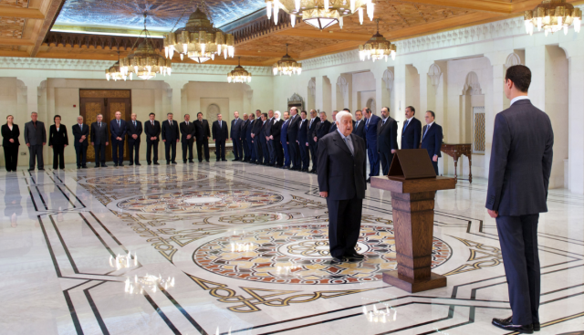 syrian-cabinet