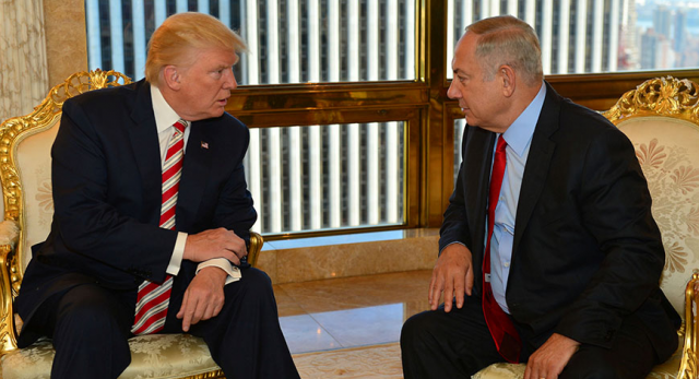 trump-and-nethanyau