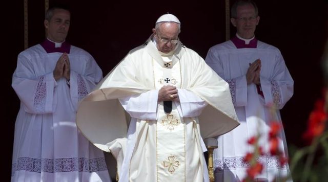 Vatican Argentine Saint