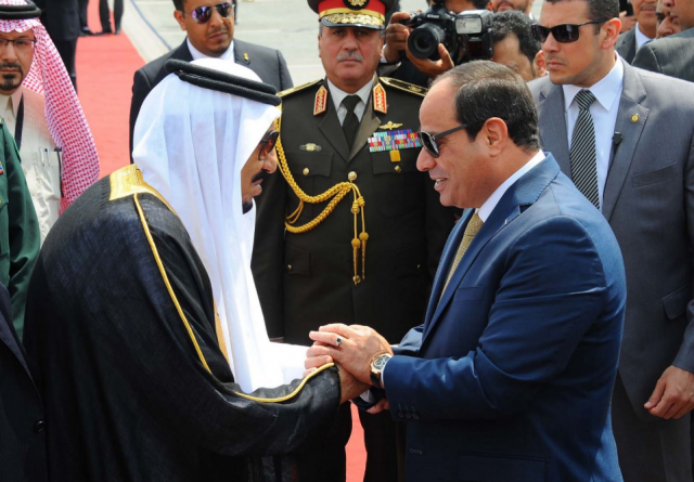 saudi-egypt