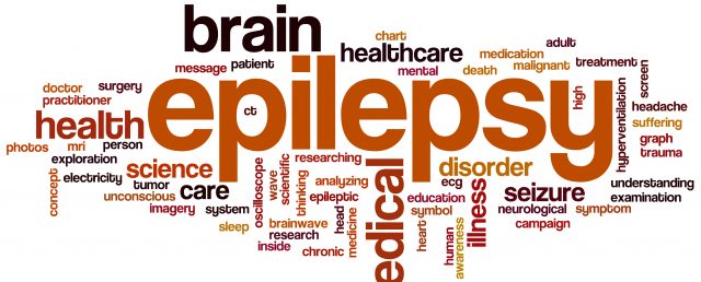 Epilepsy word cloud