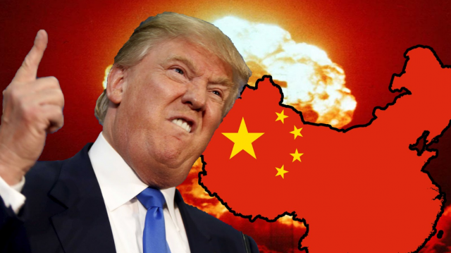 trump and china