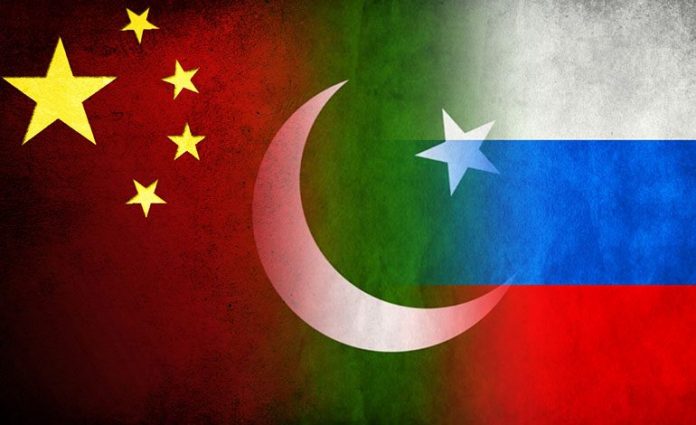 Pak-China-Russia alliance