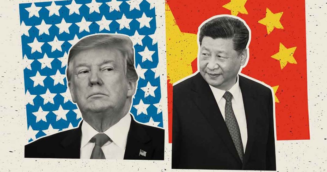 China's displacing the global system