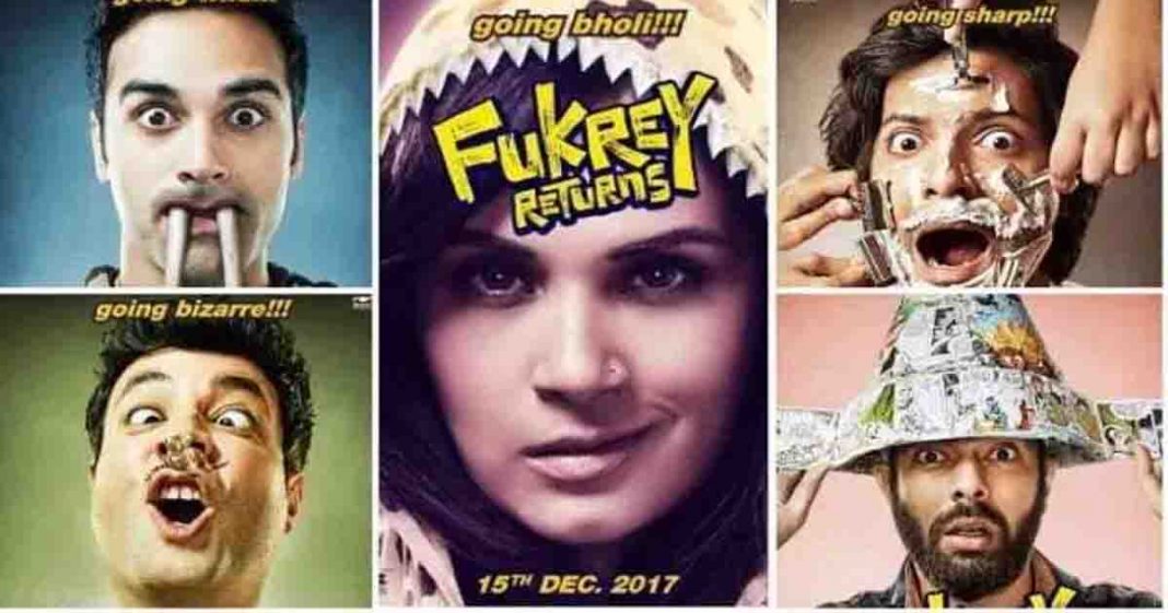 Movie Fukrey Returns