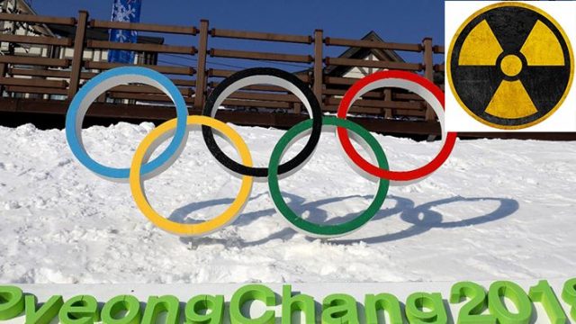 Who is capable of preventing nuclear war before Olympics? preventing