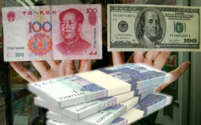 Pak China trade set to replace dollar with yuan dollar with yuan