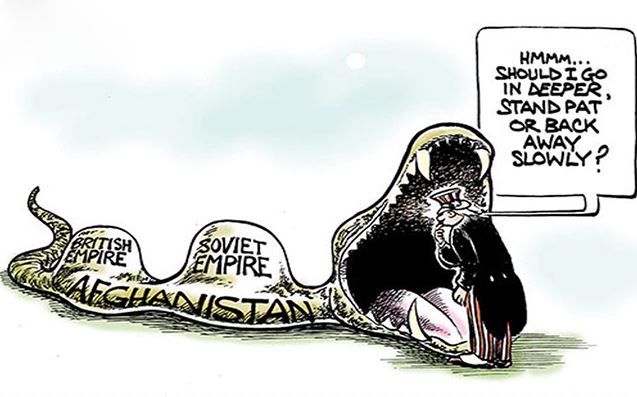 Pakistan warns US of backlash of potential Afghan offensive offensive