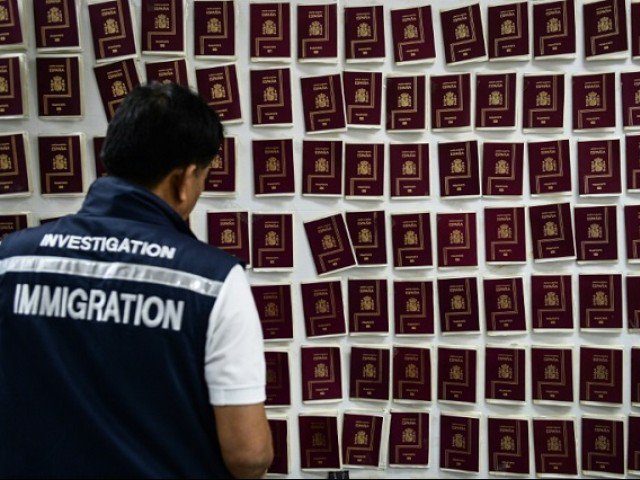 Thai cops nab Pakistani passport forger with IS links forger