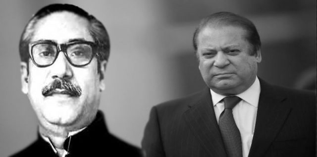 Is Nawaz Sharif threatening to become the next Mujibur Rahman? Mujibur Rahman