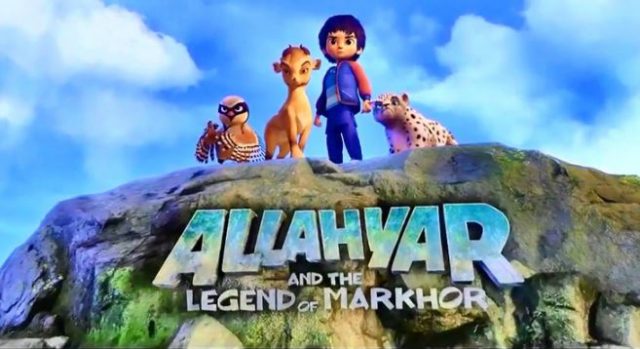 Pakistani animated film trailer reveals great animation and landscapes animation