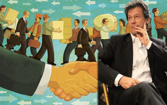 Imran Khan urges Pakistan to reject aid and focus on trade Imran Khan urges