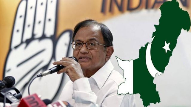 Former Indian Home Minister cites Kashmir as area of ‘dispute’ Home Minister