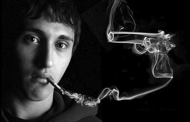 One cigarette a day exhibits high heart attack risk cigarette