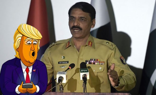 Pakistan prepared for any US action: DG ISPR prepared
