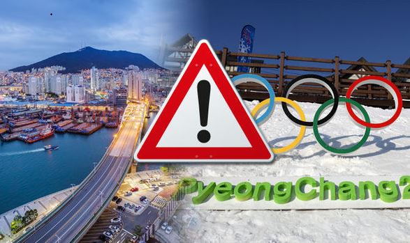 Countries risk the lives of their citizens at the Korean Winter Olympics Winter Olympics