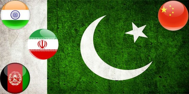 Pakistan must maintain ties with its neighbors to establish itself as a self-sufficient country neighbors