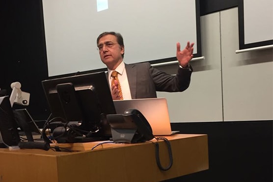 Moeed Pirzada delivers key note address at Pakistan Summit in Sydney Summit