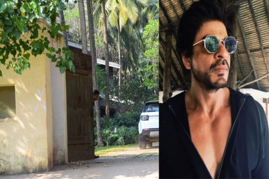 Tax department seizes Shah Rukh Khan's farmhouse farmhouse