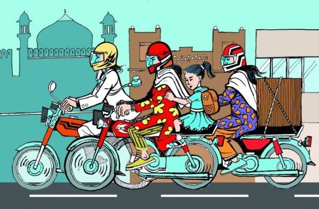 Women on Wheels to conquer the roads of Punjab! wheels